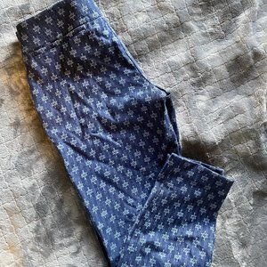 Tory Burch Oliana Pant, Navy Size 2